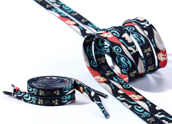 Shoe Laces for Sneakers, Designer Fun Shoestring for Athletic Shoelace Running Shoes Boot Strings