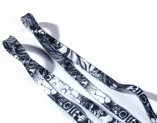 Shoe Laces for Sneakers, Designer Fun Shoestring for Athletic Shoelace Running Shoes Boot Strings