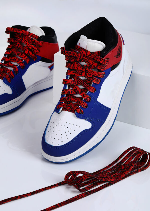 Shoe Laces for Sneakers, Designer Fun Shoestring for Athletic Shoelace Running Shoes Boot Strings