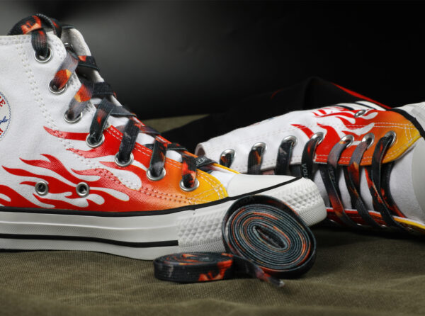 Shoe Laces for Sneakers, Designer Fun Shoestring for Athletic Shoelace Running Shoes Boot Strings