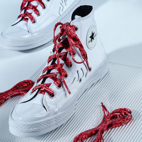 Shoe Laces for Sneakers, Designer Fun Shoestring for Athletic Shoelace Running Shoes Boot Strings