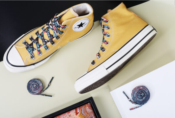 Shoe Laces for Sneakers, Designer Fun Shoestring for Athletic Shoelace Running Shoes Boot Strings