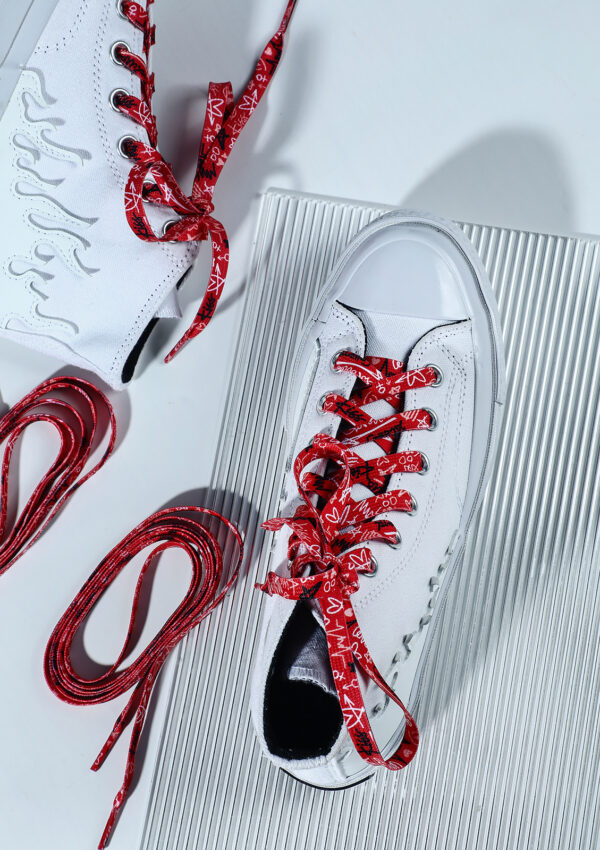 Shoe Laces for Sneakers, Designer Fun Shoestring for Athletic Shoelace Running Shoes Boot Strings