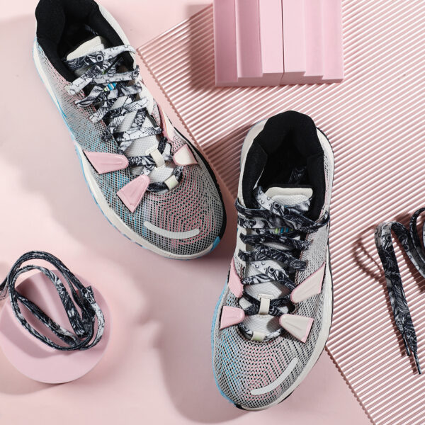 Shoe Laces for Sneakers, Designer Fun Shoestring for Athletic Shoelace Running Shoes Boot Strings