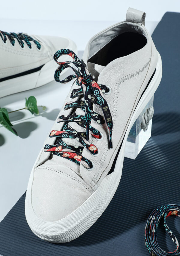 Shoe Laces for Sneakers, Designer Fun Shoestring for Athletic Shoelace Running Shoes Boot Strings