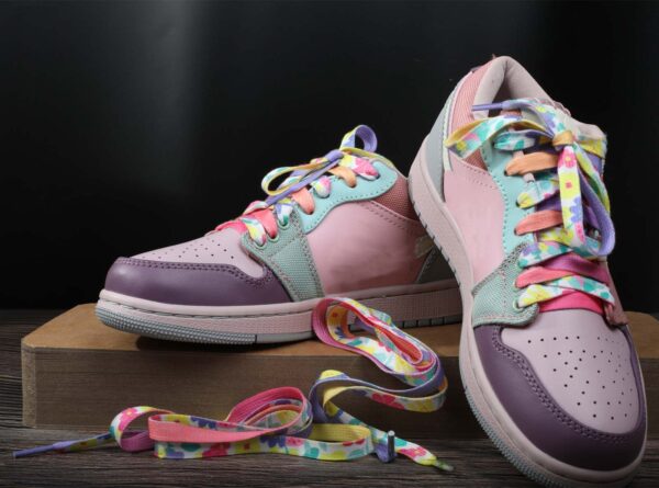 Shoe Laces for Sneakers, Designer Fun Shoestring for Athletic Shoelace Running Shoes Boot Strings